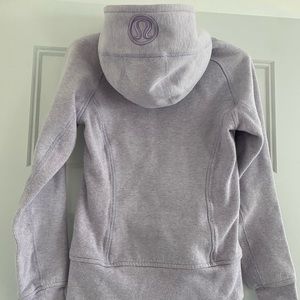 Lilac OG lululemon subs hoodie